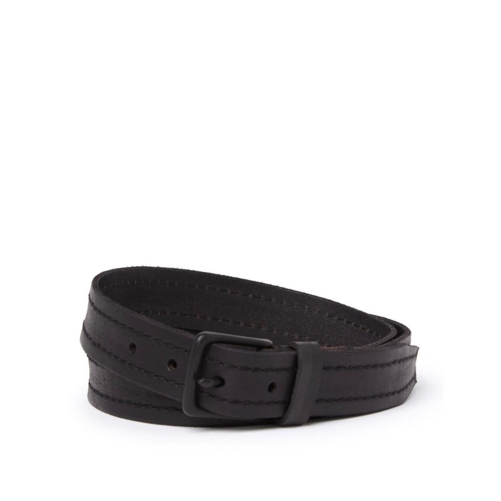 NWT Men Allsaints leather belt